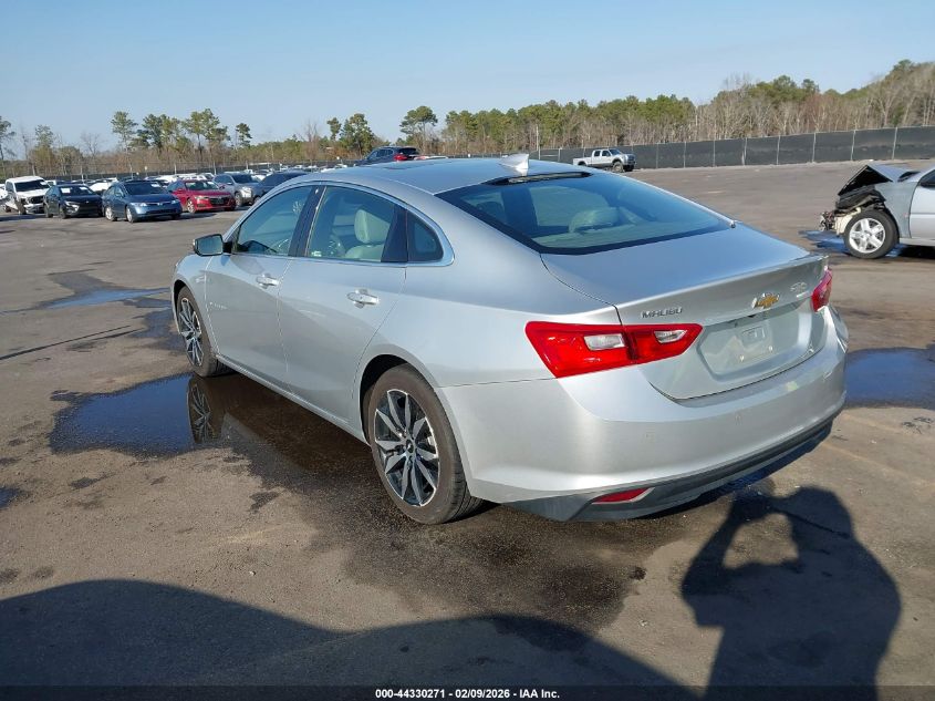 2017 Chevrolet Malibu 1Lt