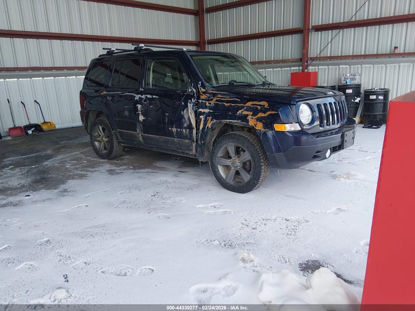 2015 Jeep Patriot High Altitude Edition