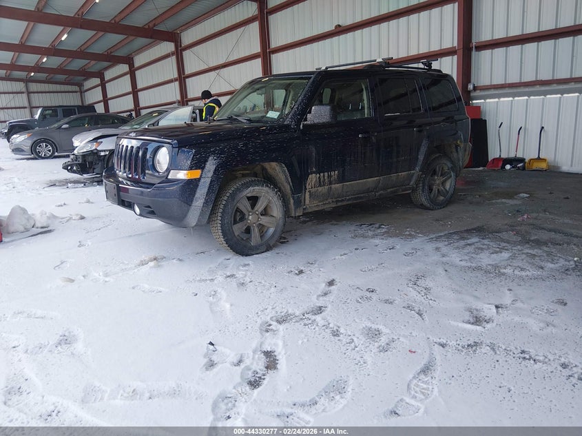 2015 Jeep Patriot High Altitude Edition