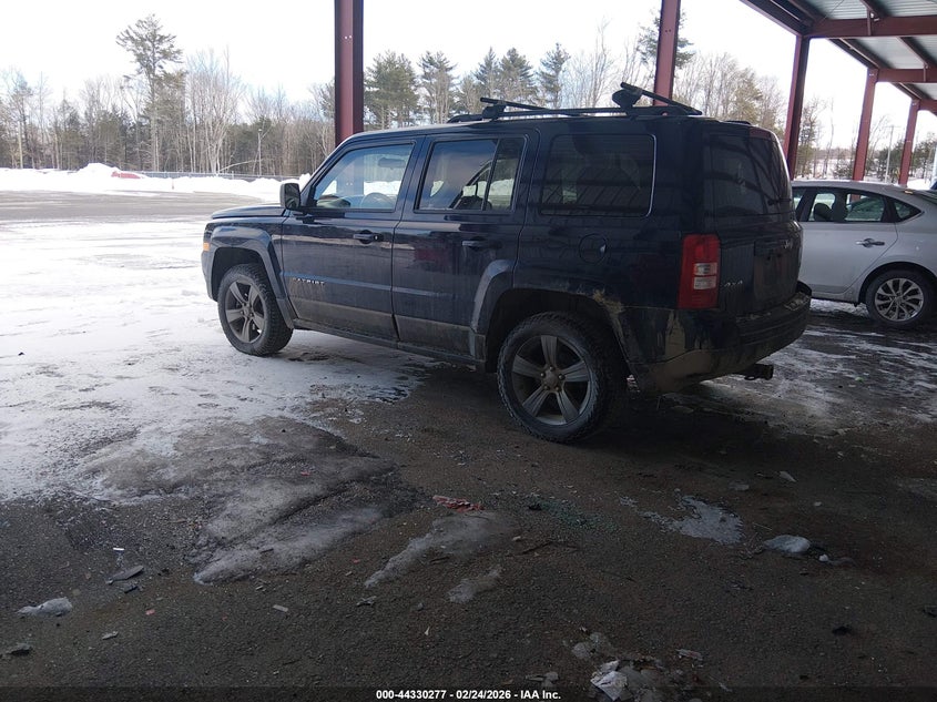 2015 Jeep Patriot High Altitude Edition