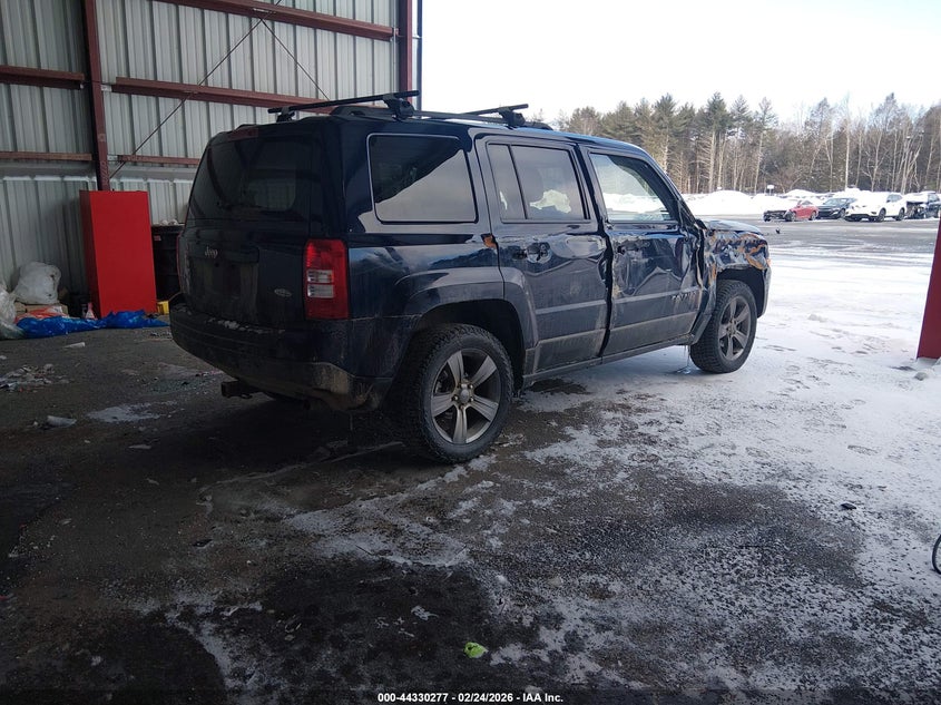 2015 Jeep Patriot High Altitude Edition
