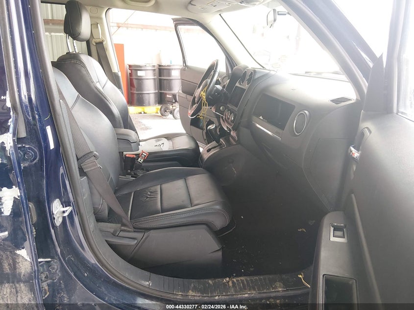 2015 Jeep Patriot High Altitude Edition