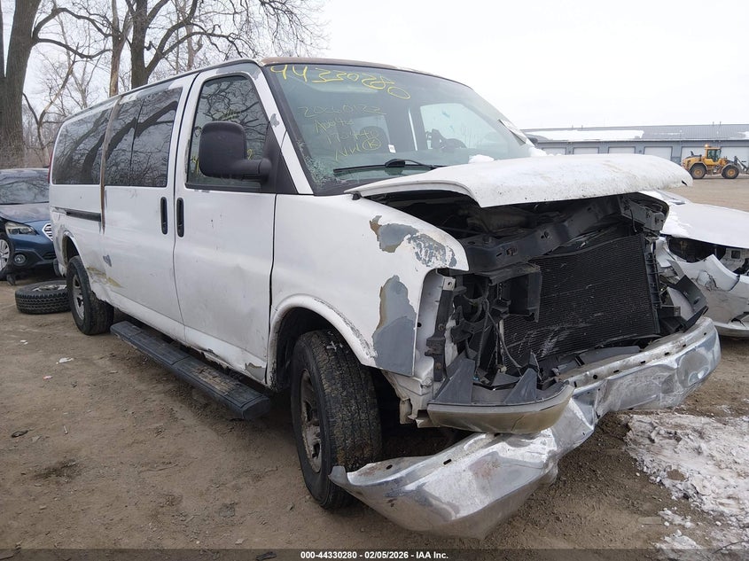 2008 Chevrolet Express Ls