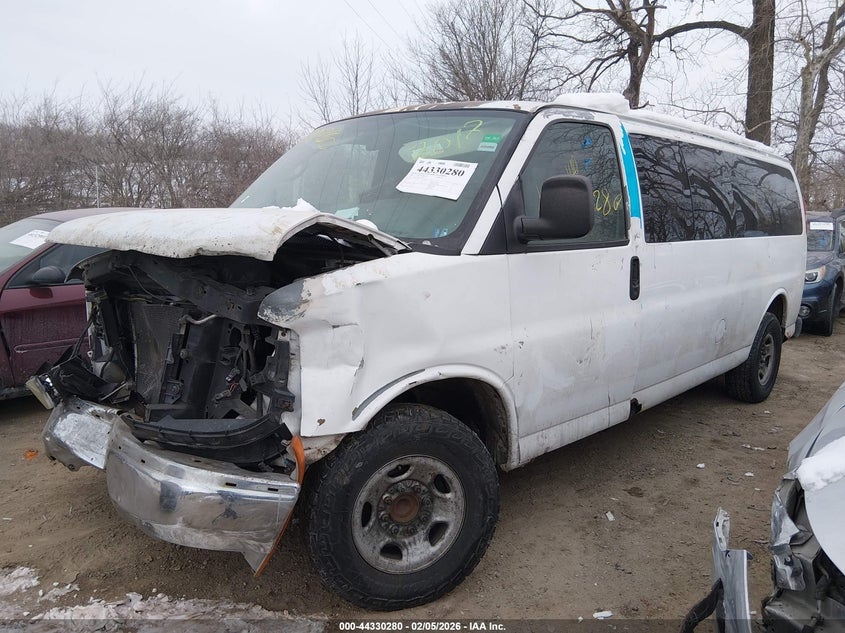 2008 Chevrolet Express Ls