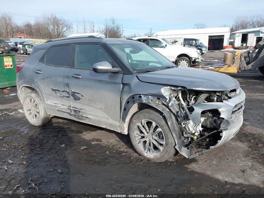 2022 Chevrolet Trailblazer Awd Lt