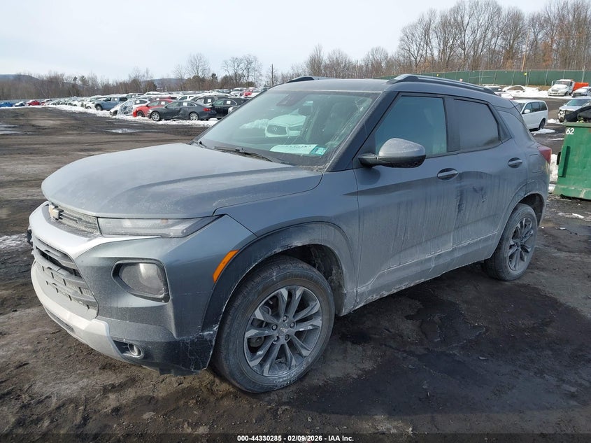 2022 Chevrolet Trailblazer Awd Lt