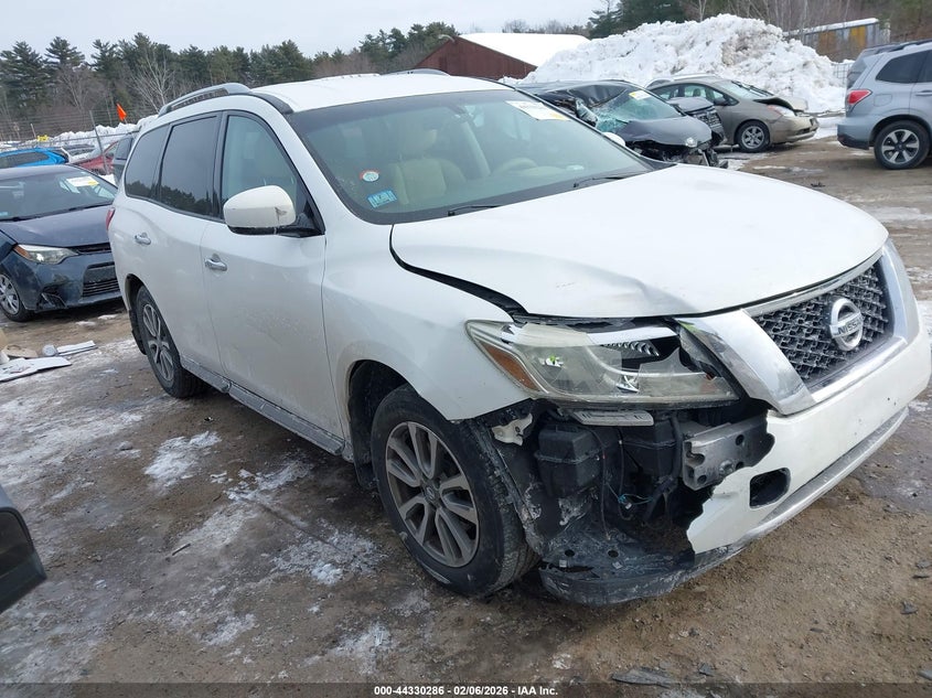 2013 Nissan Pathfinder Sv