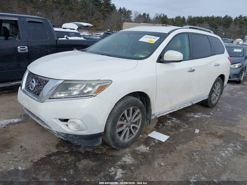 2013 Nissan Pathfinder Sv