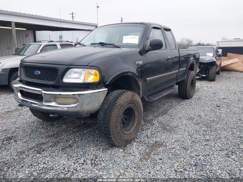 1997 Ford F-150 Lariat/Xl/Xlt