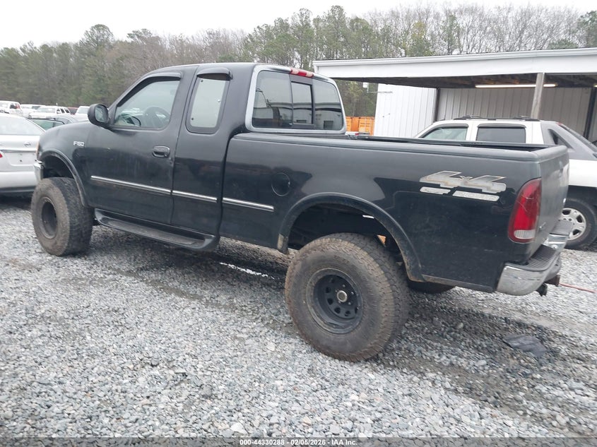 1997 Ford F-150 Lariat/Xl/Xlt