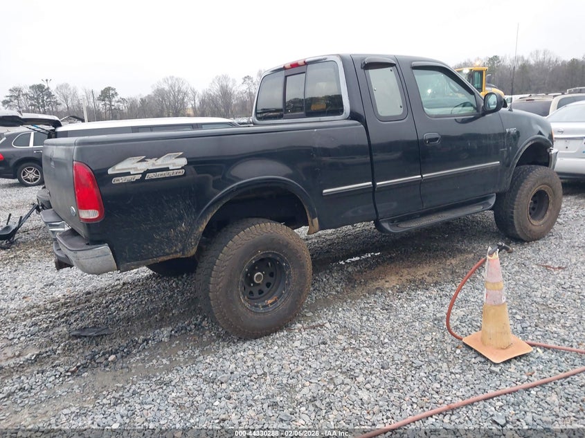 1997 Ford F-150 Lariat/Xl/Xlt