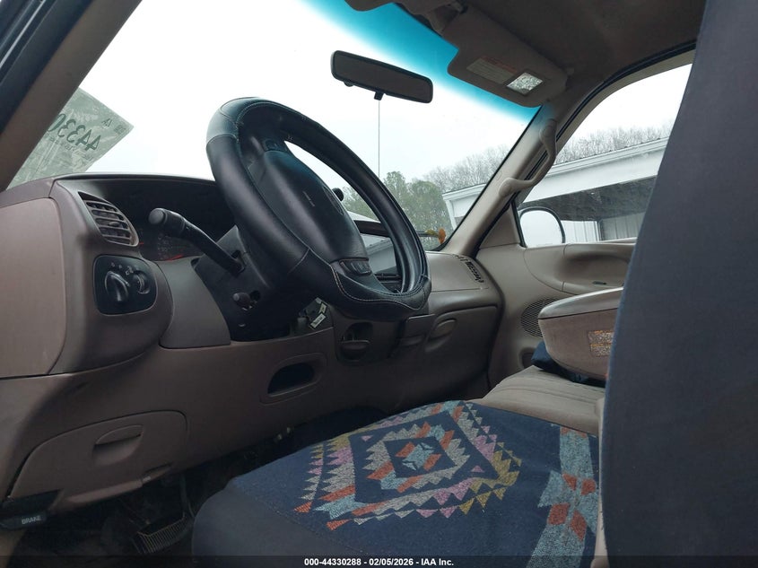 1997 Ford F-150 Lariat/Xl/Xlt