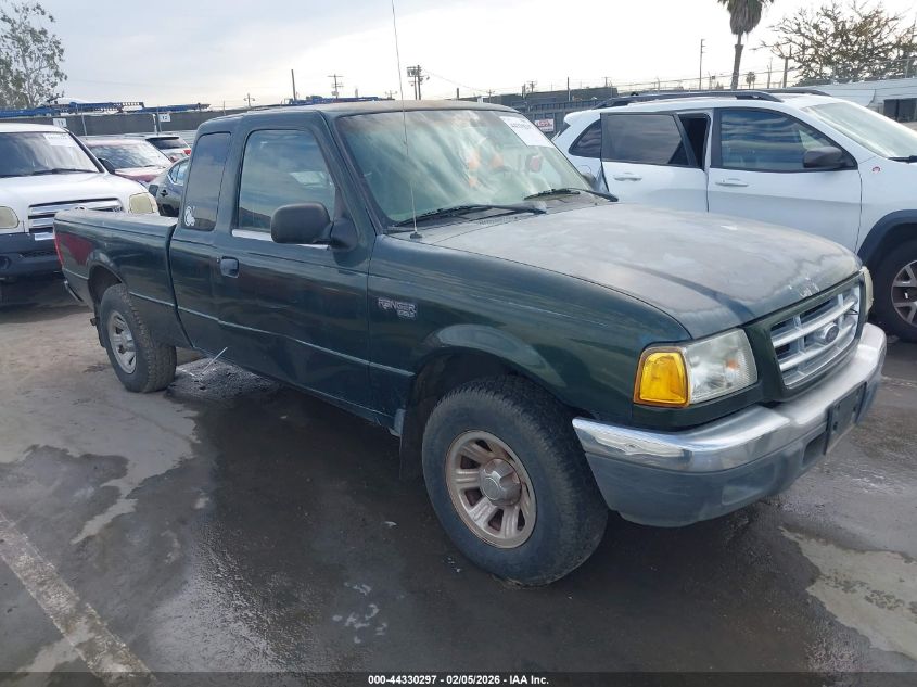 2001 Ford Ranger Edge/Xlt