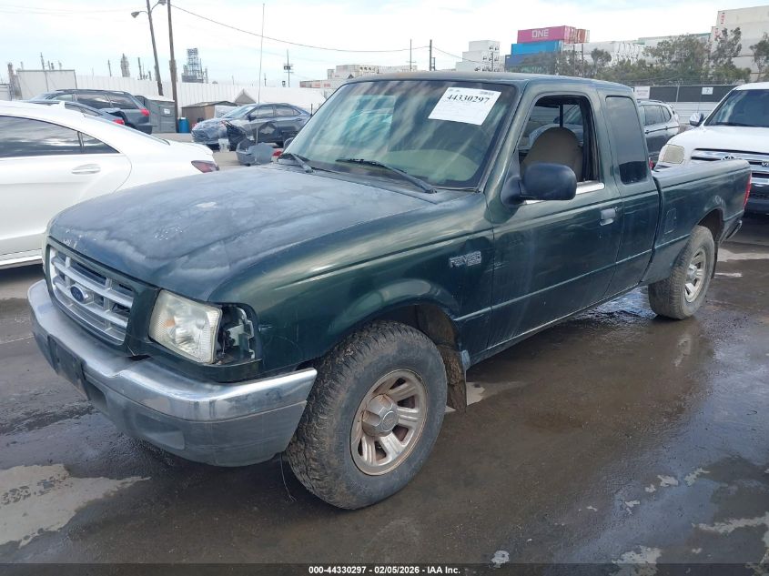 2001 Ford Ranger Edge/Xlt