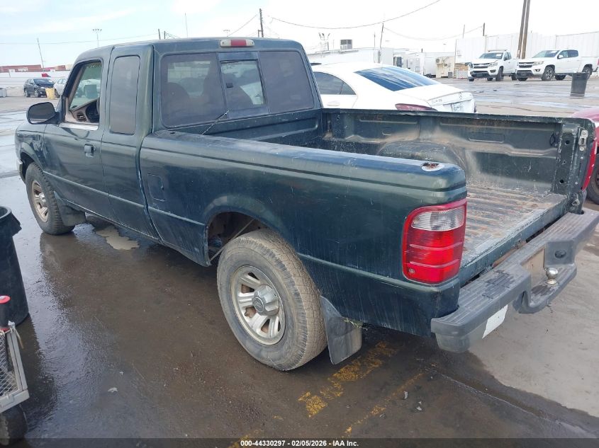 2001 Ford Ranger Edge/Xlt