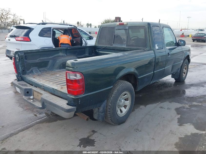 2001 Ford Ranger Edge/Xlt