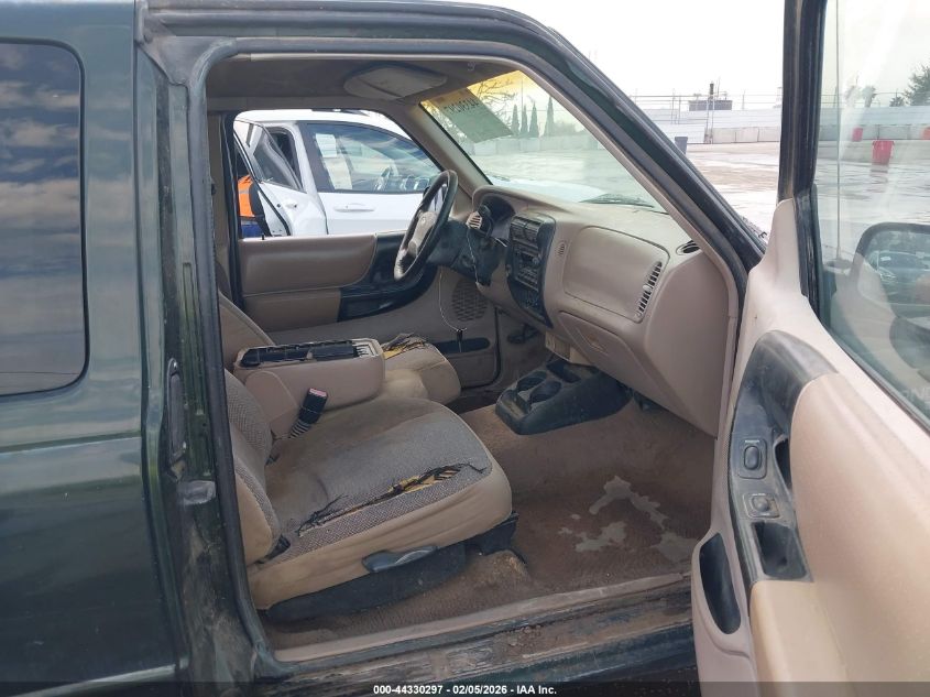 2001 Ford Ranger Edge/Xlt