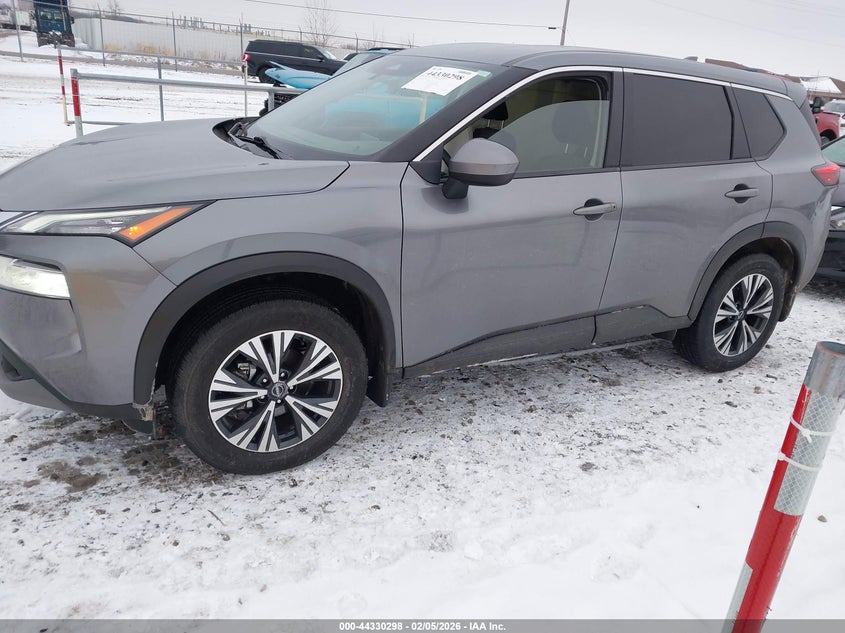 2023 Nissan Rogue Sv Intelligent Awd