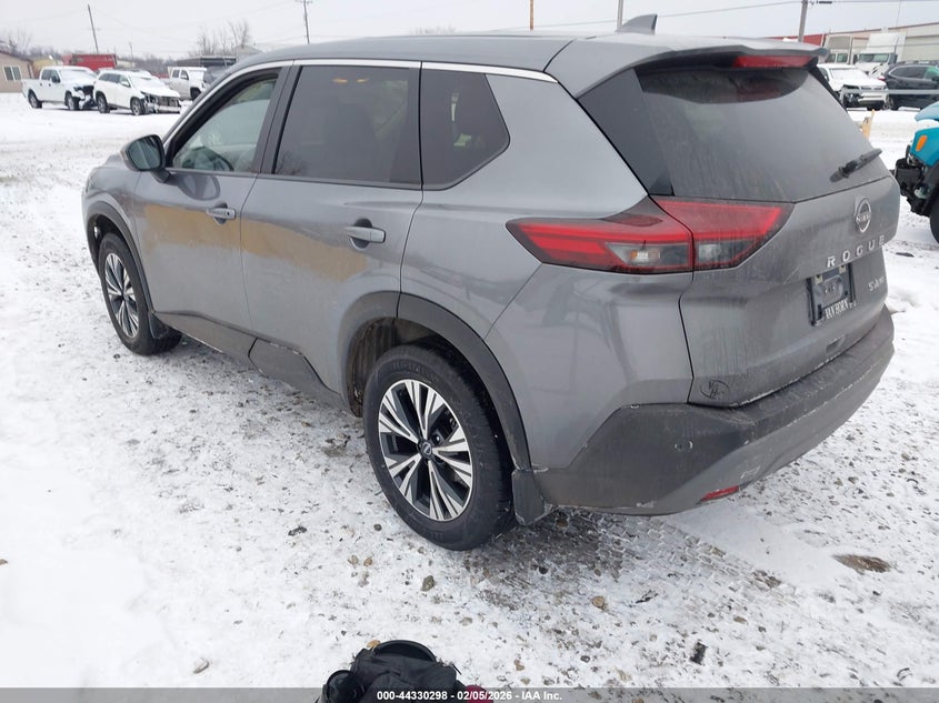 2023 Nissan Rogue Sv Intelligent Awd