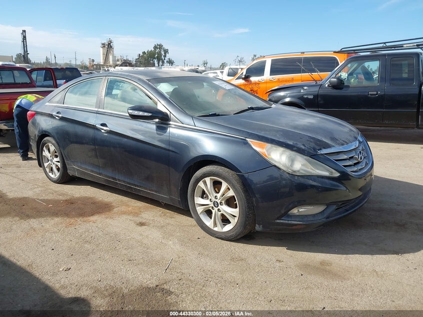 5NPEC4ACXBH287267 2011 Hyundai Sonata Limited auction photo 1