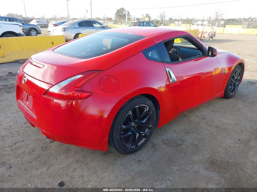 Vin: jn1az4eh7fm442603, lot: 44826732, nissan 370z 20154