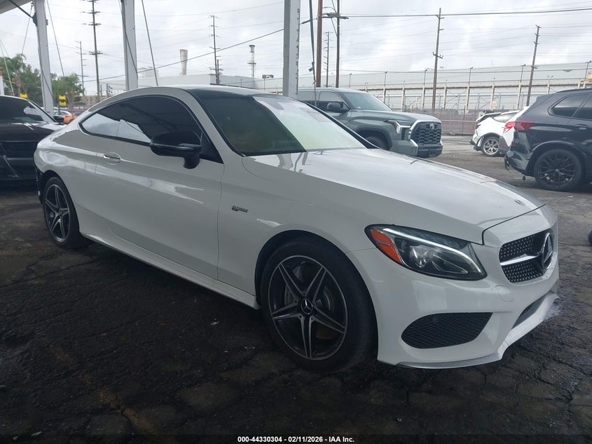 2017 Mercedes-Benz Amg C 43