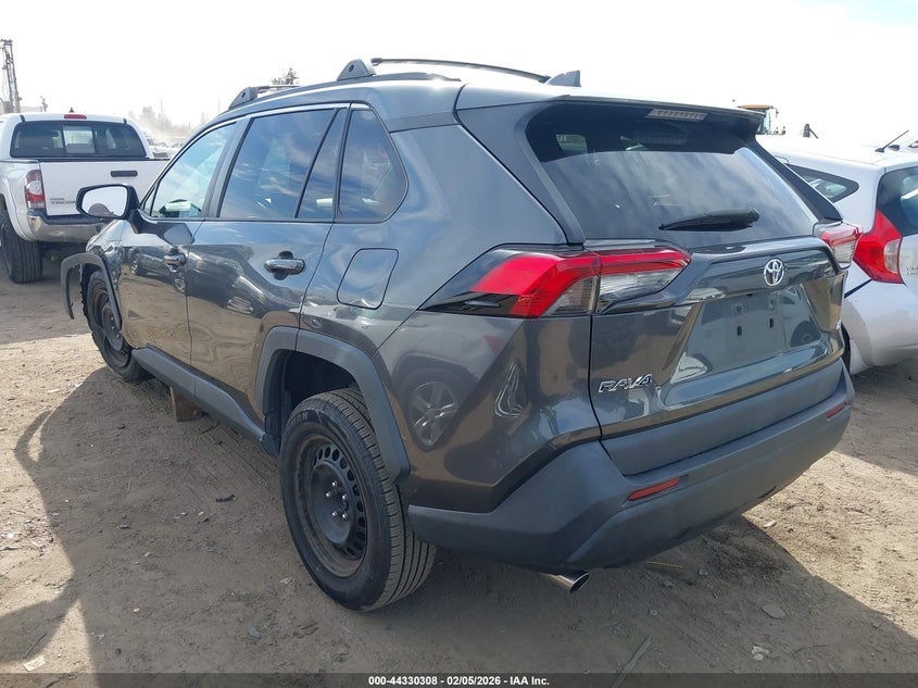 2019 Toyota Rav4 Le