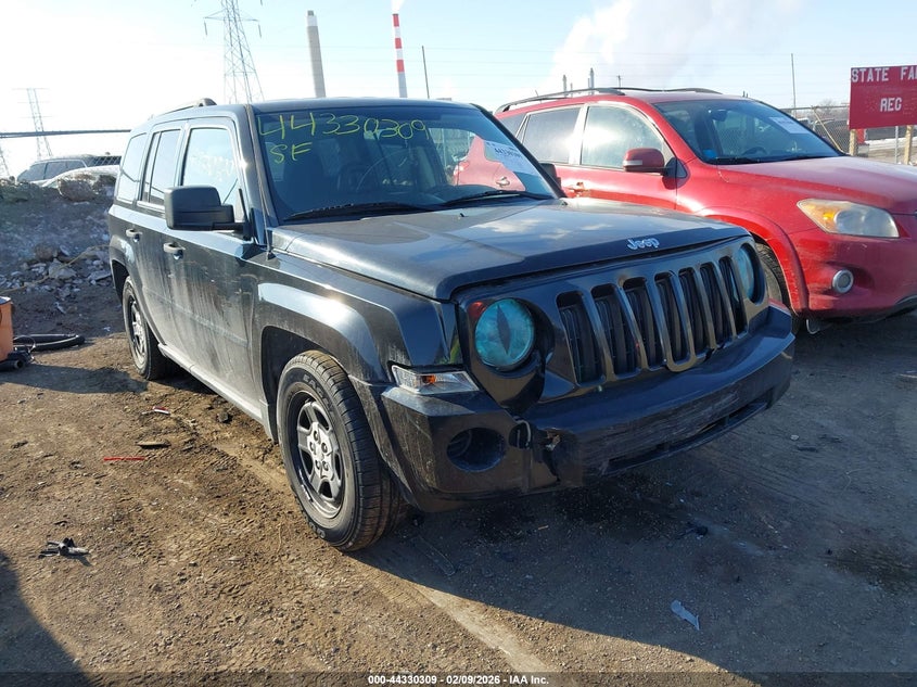 2009 Jeep Patriot Sport