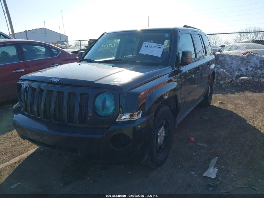 2009 Jeep Patriot Sport