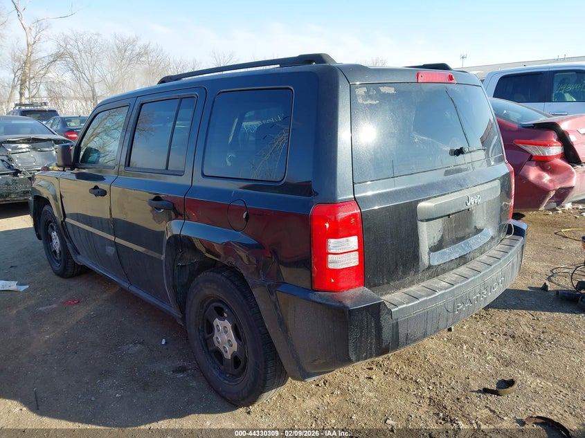 2009 Jeep Patriot Sport