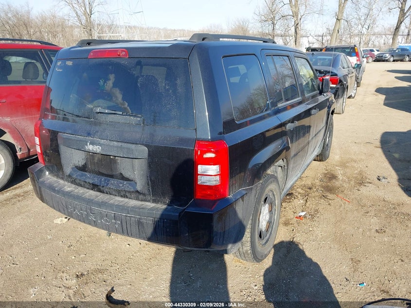 2009 Jeep Patriot Sport