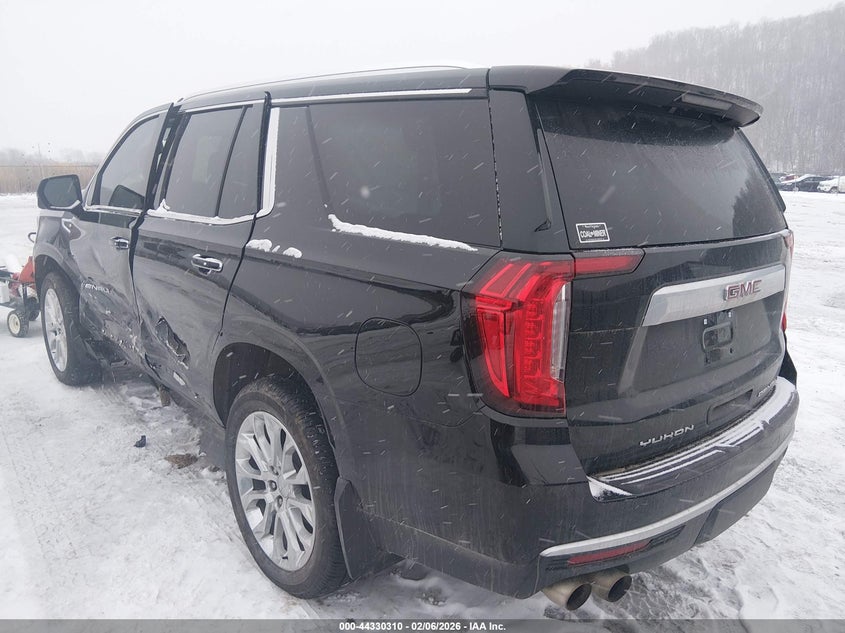 2023 GMC Yukon 4Wd Denali