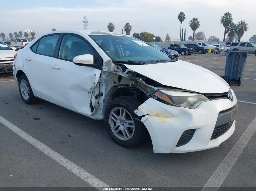 2015 Toyota Corolla L