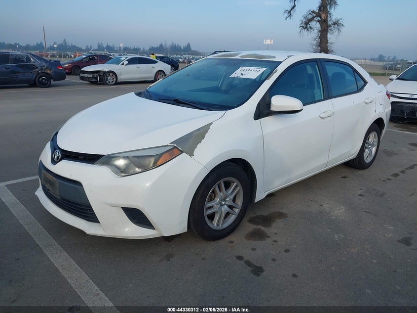 2015 Toyota Corolla L