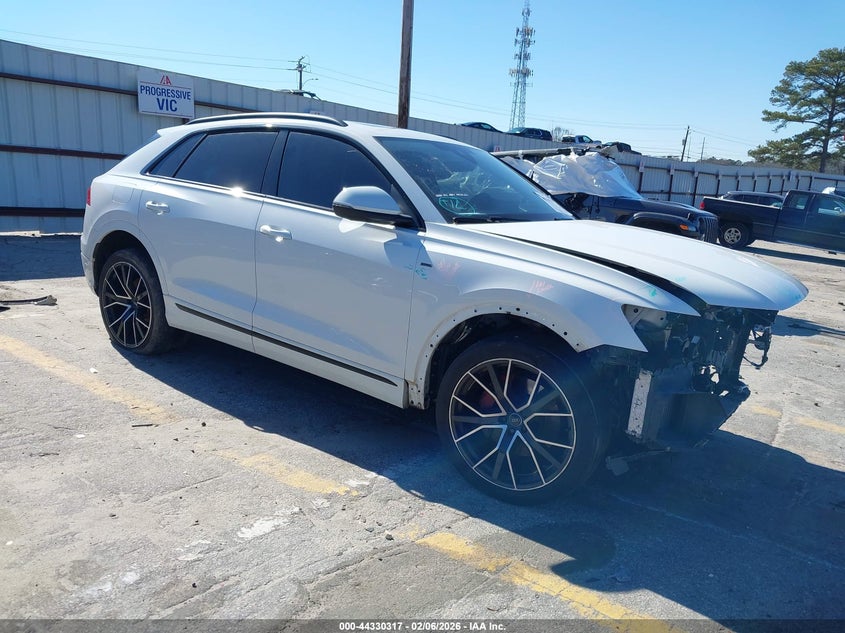 2019 Audi Q8 55 Premium