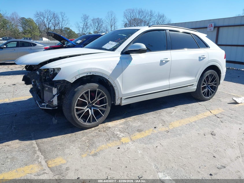 2019 Audi Q8 55 Premium