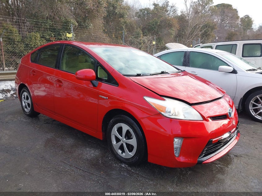 2012 Toyota Prius Three