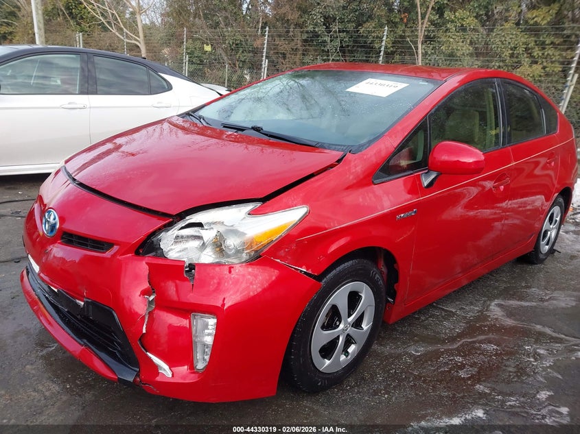 2012 Toyota Prius Three