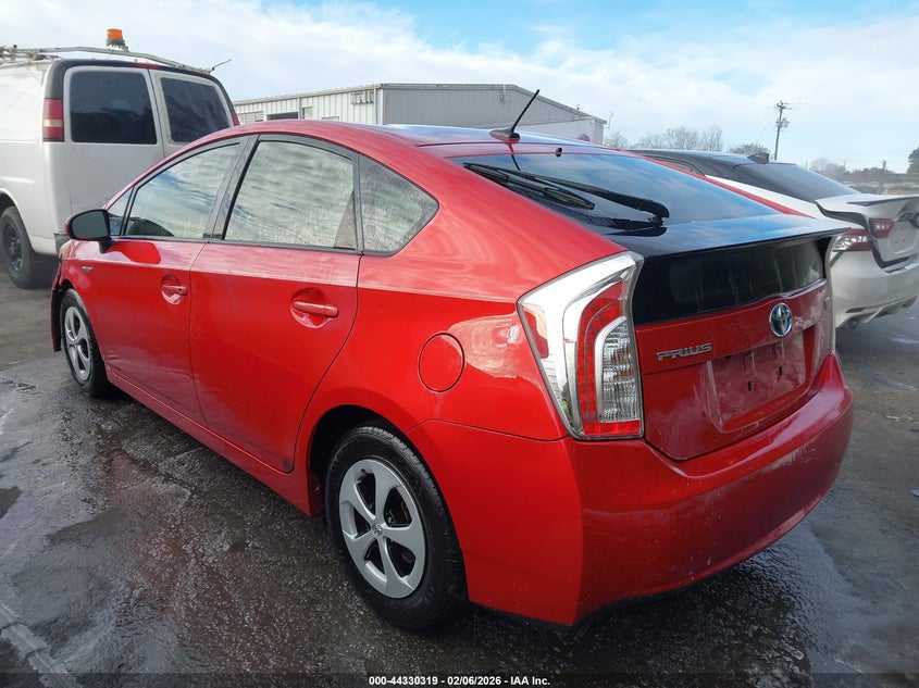 2012 Toyota Prius Three