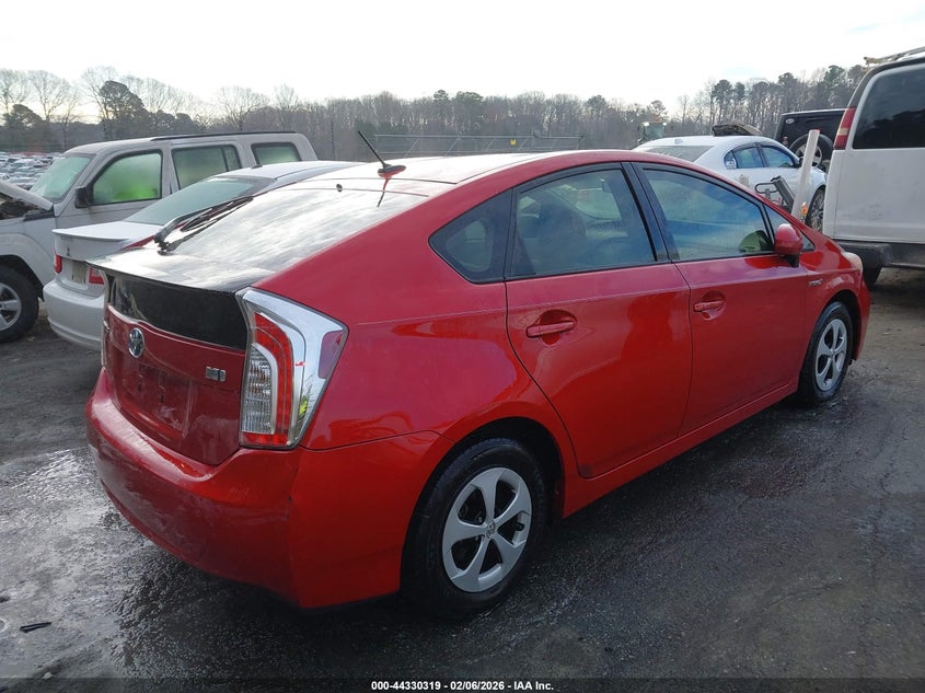 2012 Toyota Prius Three