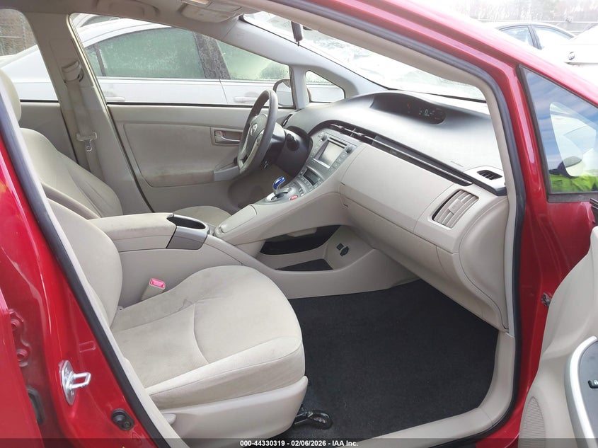 2012 Toyota Prius Three