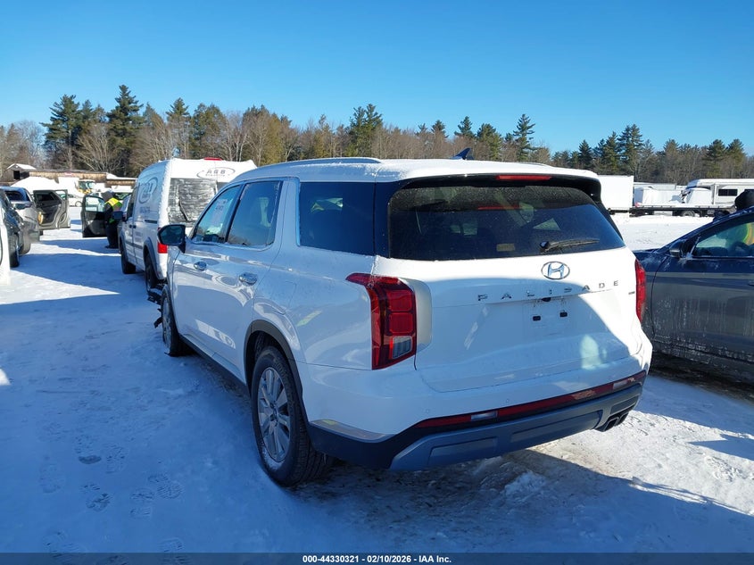2025 Hyundai Palisade Sel