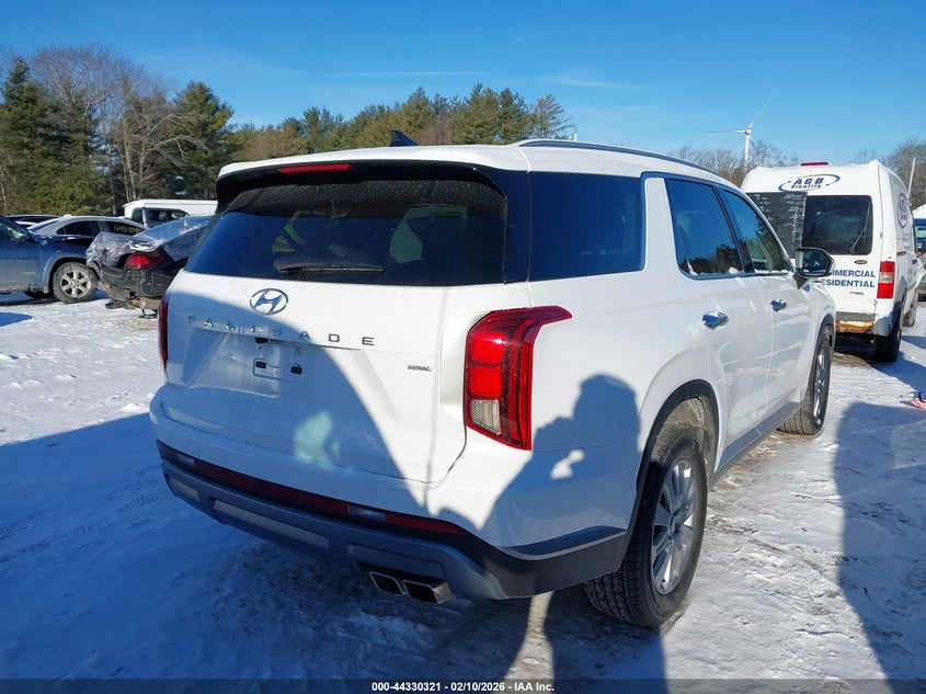 2025 Hyundai Palisade Sel