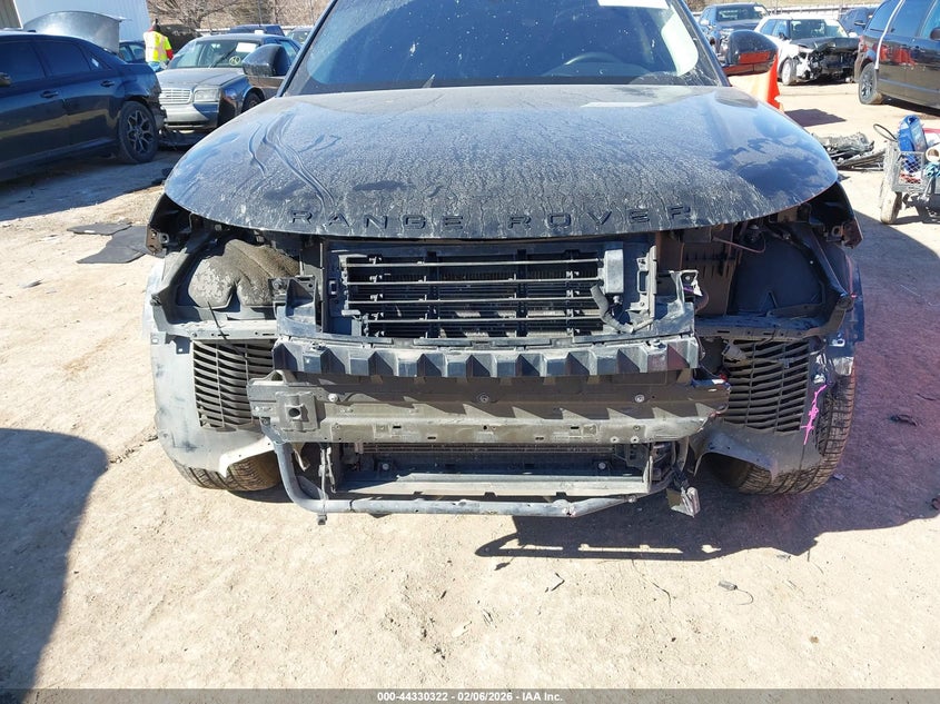 2021 Land Rover Range Rover Velar P250 S VIN: SALYJ2EX3MA298568 Lot: 44330322