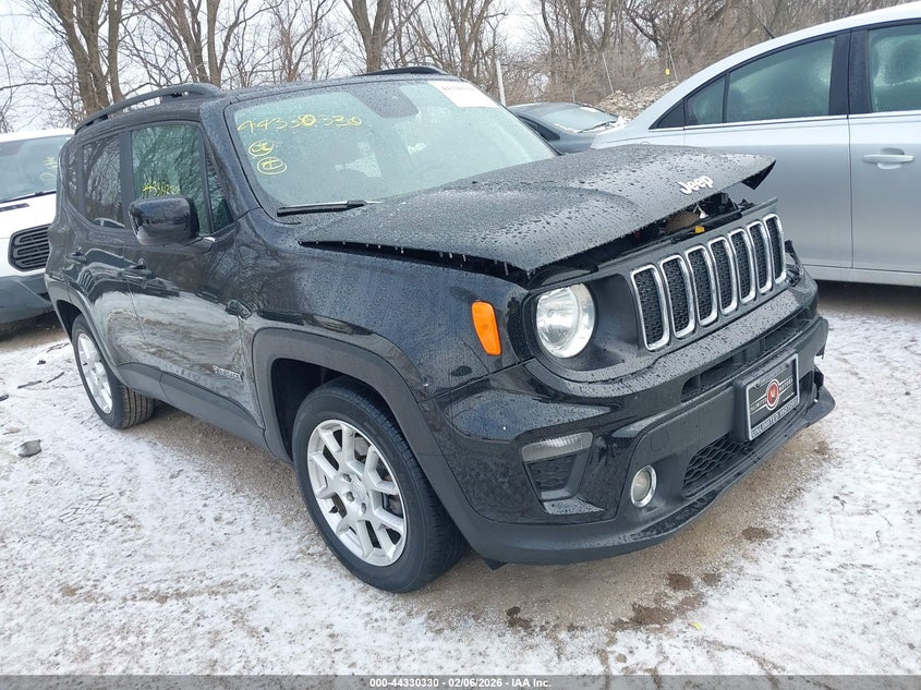 2019 Jeep Renegade Latitude Fwd
