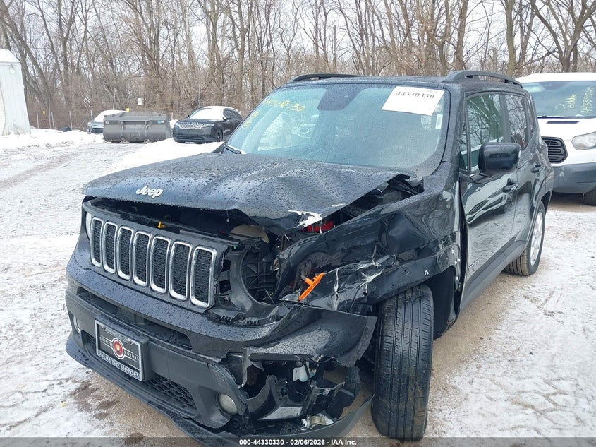 2019 Jeep Renegade Latitude Fwd