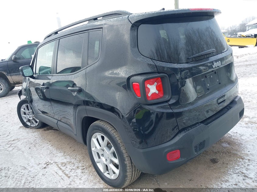 2019 Jeep Renegade Latitude Fwd