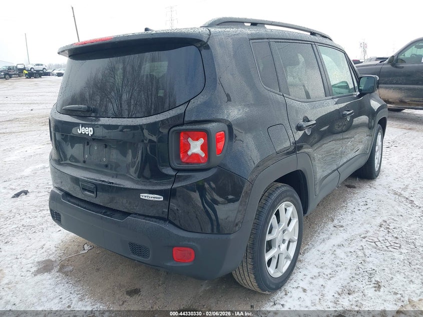 2019 Jeep Renegade Latitude Fwd