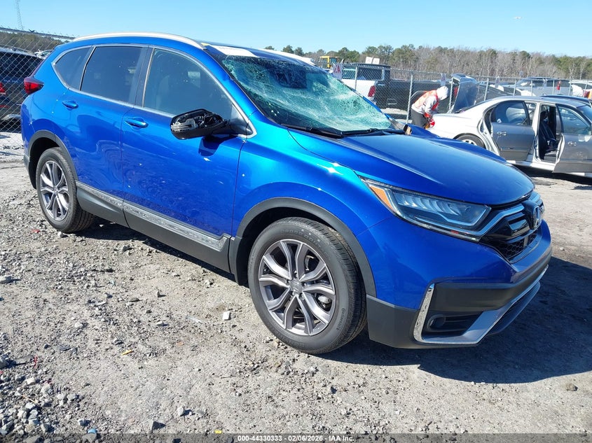 2021 Honda Cr-V 2Wd Touring