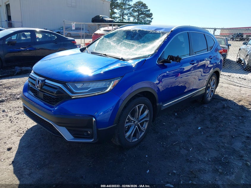 2021 Honda Cr-V 2Wd Touring